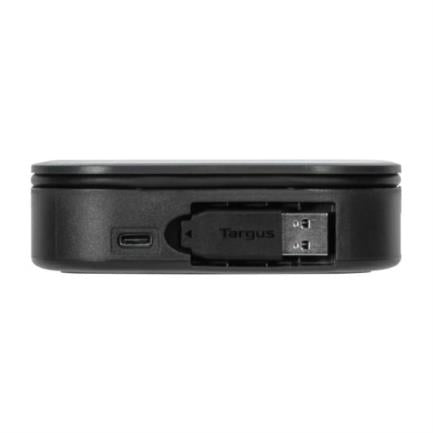 Targus Universal USB-C Dual HD 80W Black Docking Station