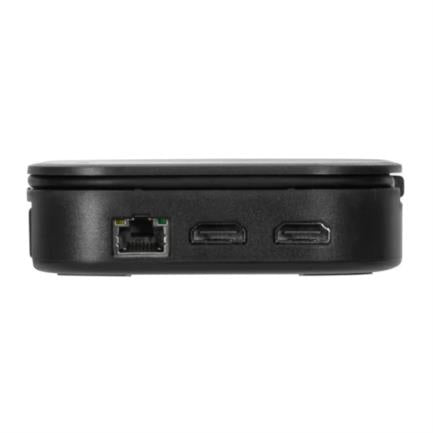 Targus Universal USB-C Dual HD 80W Black Docking Station