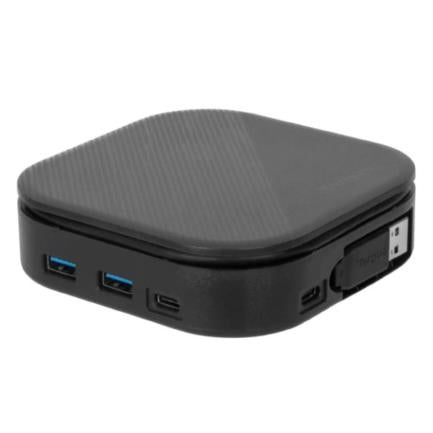 Targus Universal USB-C Dual HD 80W Black Docking Station