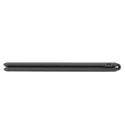 Teclado Targus Inalámbrico Plegable Ergonómico USB Color Negro