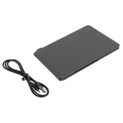 Teclado Targus Inalámbrico Plegable Ergonómico USB Color Negro