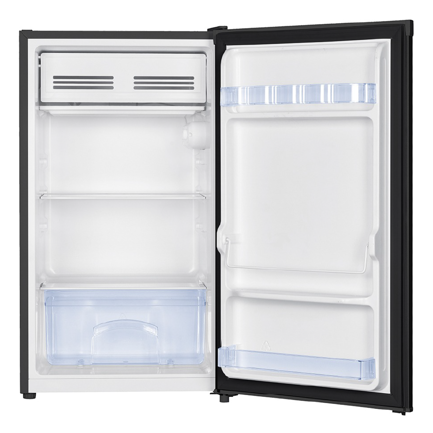 Frigobar TCL 3.2ft3 control manual de temperatura y deshielo manual