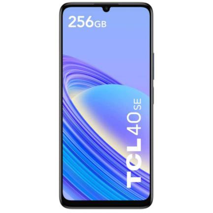 TCL 40 SE Smartphone 6.75" Helio G37 50MP+2MP+2MP/8MP Camera Android 13 Grey