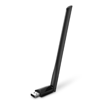 Adaptador USB inalámbrico Tp-link de doble banda de alta ganancia AC1300