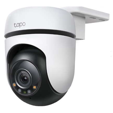 Security Camera Tapo by TP-Link Outdoor Pan/Tilt Security Wi-Fi Camera 2K (2304x1296) 2.4 GHz Horizontal 360°