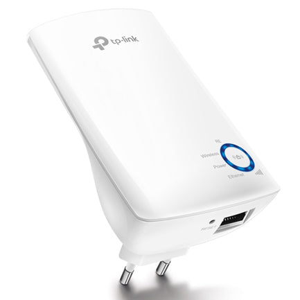 Extensor de Rango TP-Link TL-WA850RE Wi-Fi N 300Mbps 2.4GHz 1 Puerto Ethernet WPS Instalación en Pared