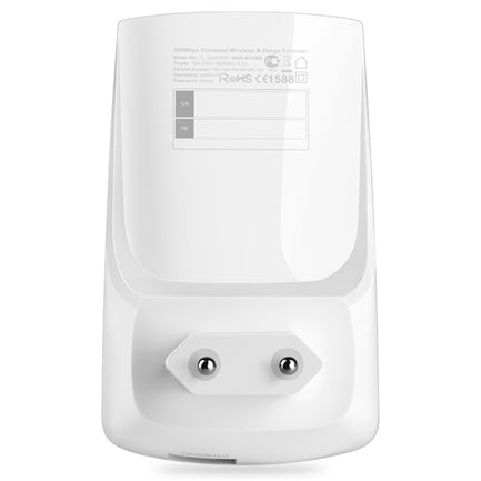 Extensor de Rango TP-Link TL-WA850RE Wi-Fi N 300Mbps 2.4GHz 1 Puerto Ethernet WPS Instalación en Pared