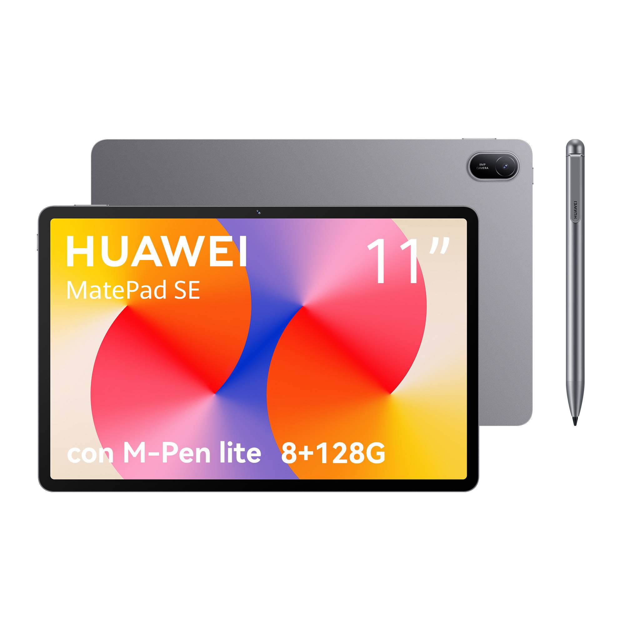 Huawei MatePad SE 11" Octa-Core 8G+128G Tablet Grey with Included Stylus