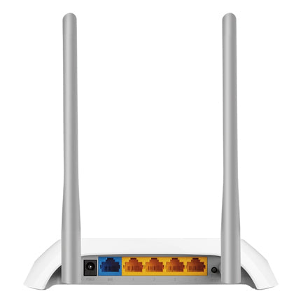 Róuter TP-LINK Inalámbrico N 300MBPS Broadcom 2T2R 2.4GHZ 80