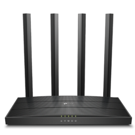 Router Gigabit Tp-link MU-MIMO inalámbrico ?C1200 2.4GHz 300 Mbps y 5GHz 867 Mbps para 1200 Mbps