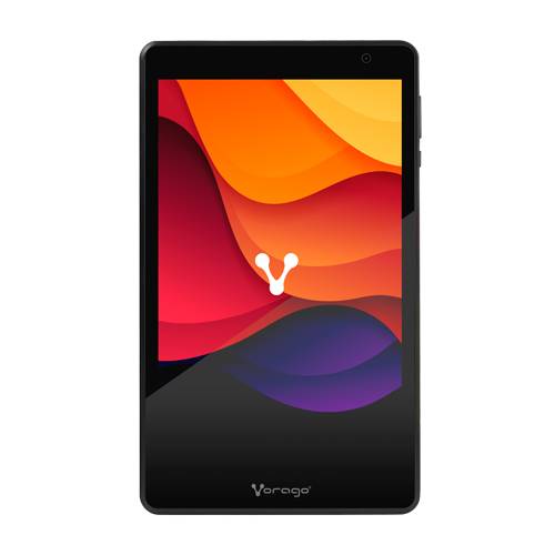 Tableta Vorago 8" PAD-8 Quadcore 64GB Ram 4GB 2MP/5MP Android 13 Color Negro