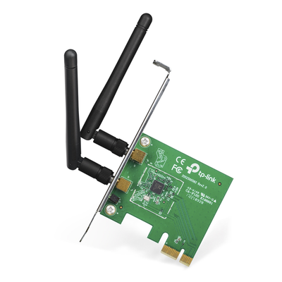 TARJETA DE RED INALAMBRICA TP-LINK PCI EXPRESS N 300MBPS CHI