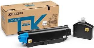 Tóner Kyocera TK-5272C 6K Páginas Compatible P6230cdn/M6230cdn/M6630cdn Color Cian