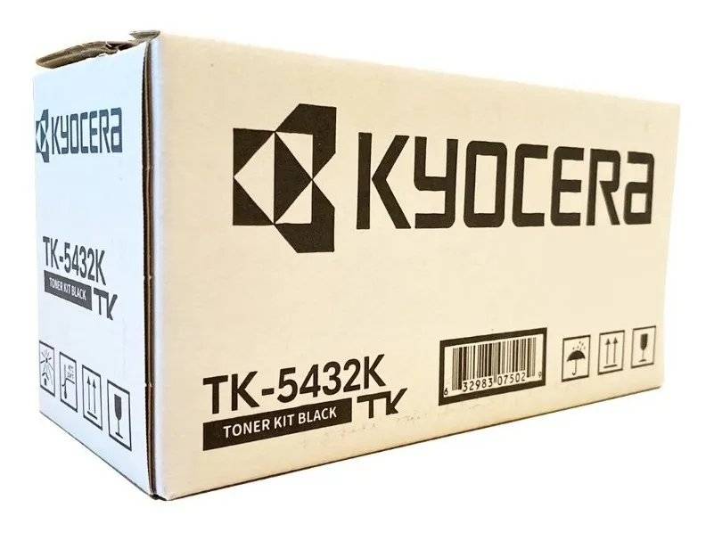 Tóner Kyocera TK-5432K Color Negro Compatible ECOSYS P5026cdw/PA2100cwx/PA2100cx