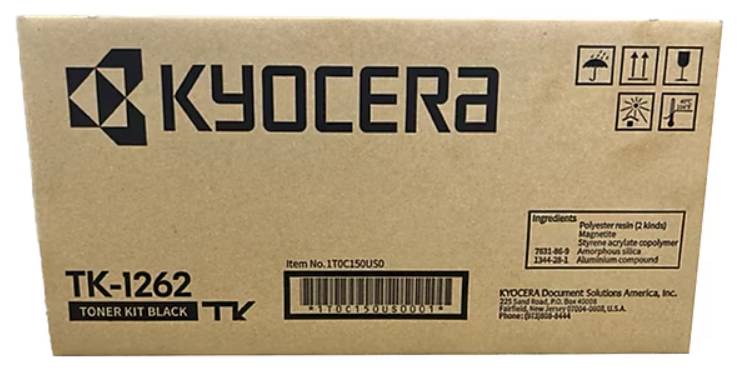 Toner Negro Kyocera TK-1262 10 mil impresiones para equipo PA4000wx