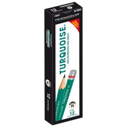 BEROL TURQUOISE PENCIL 6B C/12