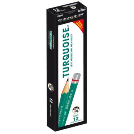 Berol Turquoise HB Pencil C/12 Pcs