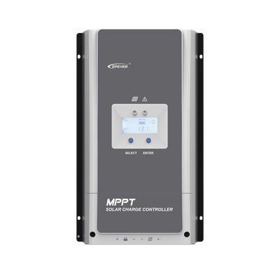 Controlador Solar MPPT / 100A / 12/24/36/48V / Voc 200V / Baterías Litio / 5000W