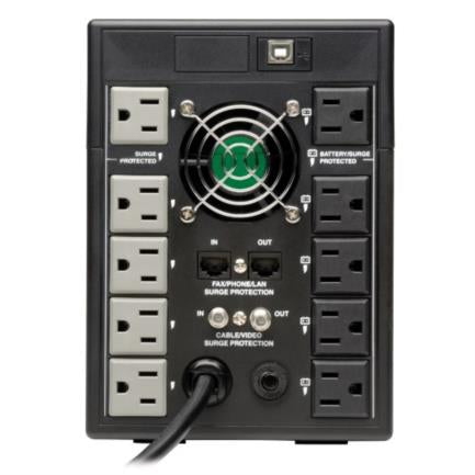 UPS Tripp Lite Smart LCDT 1500VA Interactive LCD Screen