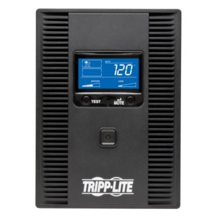 UPS TRIPP LITE OMNISMART LCD; 1500VA INTERACTIVE TOWER 120V