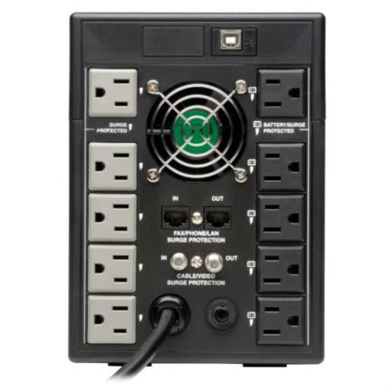 UPS TRIPP LITE OMNISMART LCD; 1500VA INTERACTIVE TOWER 120V