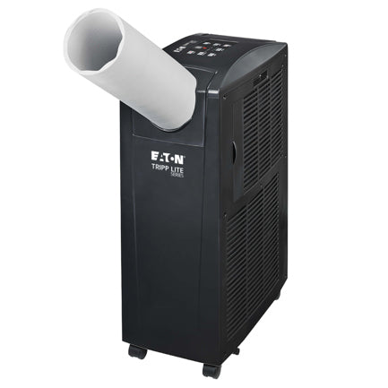 Tripp Lite Portable Air Conditioner Unit for Server Room 13000BTU (3.8 kW) 120V R32 Refrigerant Black