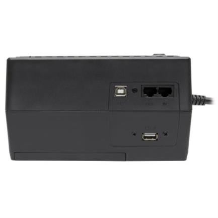 UPS Tripp Lite Standby 550VA 300W 10 NEMA 5-15R Outlets 120V 50Hz/60Hz 5-15P Plug