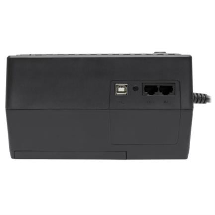 UPS Tripp Lite Standby 350VA 210W 6 NEMA 5-15R Outlets 120V 50Hz/60Hz 5-15P Plug