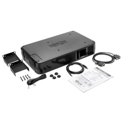 UPS Tripp Lite SmartPro LCD Interactive 120V 1500VA 900W AVR 2U Rack/Tower USB Serial DB9 8 Outlets