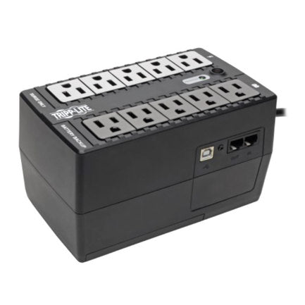 UPS TRIPP LITE 600VA/300W 8 OUTLETS 10/3.5MIN RESP TRIPPLIT