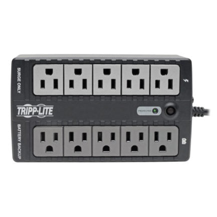UPS TRIPP LITE 600VA/300W 8 OUTLETS 10/3.5MIN RESP TRIPPLIT