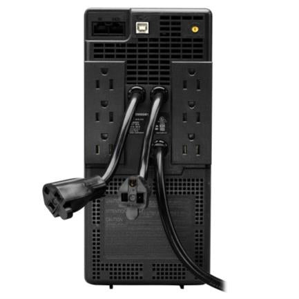 UPS TRIPP LITE OMNIVS 1000 8 OUTLETS 6 BATTERY BACKUP 18MIN F/LOAD RJ11