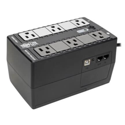 UPS Tripp Lite Standby 350VA/210W 6 NEMA5-15R Outlets 120V/50Hz/60Hz USB