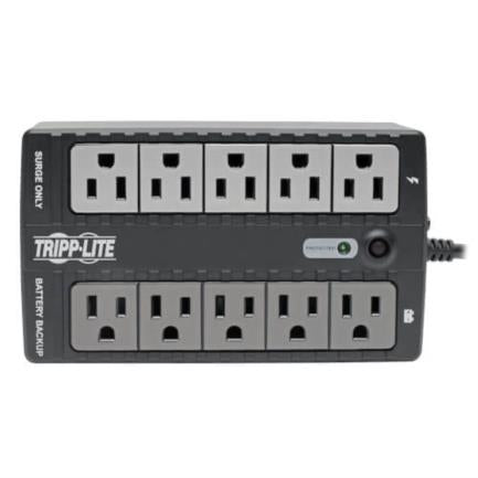 UPS Tripp Lite Standby 550VA/300W 10 NEMA5-15R Outlets 120V/50Hz/60Hz USB