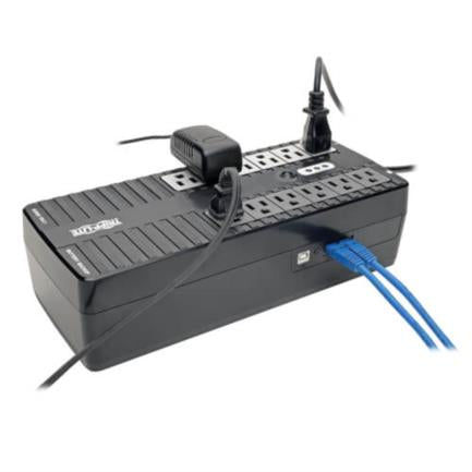 UPS Tripp Lite Standby 750VA/450W 12 NEMA5-15R Outlets 120V/50Hz/60Hz USB