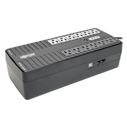 UPS Tripp Lite Standby 750VA/450W 12 NEMA5-15R Outlets 120V/50Hz/60Hz USB