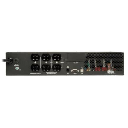 UPS Tripp Lite SmartPro Interactive Sinewave 120V 1kVA 800W 2U Rack/Tower 6 Outlets