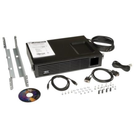 UPS Tripp Lite SmartPro Interactive Sinewave 120V 1kVA 800W 2U Rack/Tower 6 Outlets