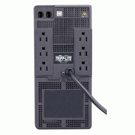 UPS TRIPP LITE SMART 750USB 6OUTLETS 3BATTERIES 17MIN R/CHARGE RJ11