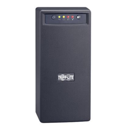 UPS TRIPP LITE SMART 750USB 6OUTLETS 3BATTERIES 17MIN R/CHARGE RJ11