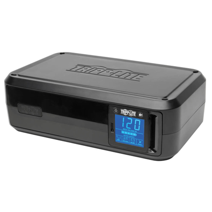UPS Tripp Lite SmartPro LCD Interactive 120V/1000VA 500W AVR Tower USB 8 Outlets