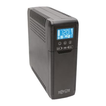 UPS Tripp Lite Interactive with USB and 8 Outlets 120V 1000VA 600W 50Hz/60Hz AVR ECO Series