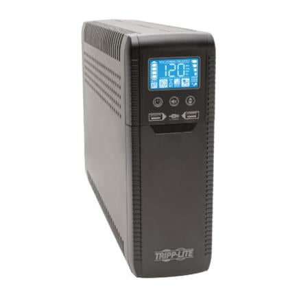 UPS Tripp Lite Interactive with USB and 10 Outlets 120V 1300VA 720W 50Hz/60Hz AVR ECO Energy Star Series