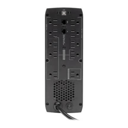 Tripp Lite Interactive UPS with USB and 10 Outlets 120V 1440VA 900W 50Hz/60Hz AVR ECO Energy Star Series