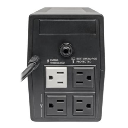UPS Tripp Lite Interactive 4 Outlets 450VA 240W AVR VS Series 120V 50Hz/60Hz Tower