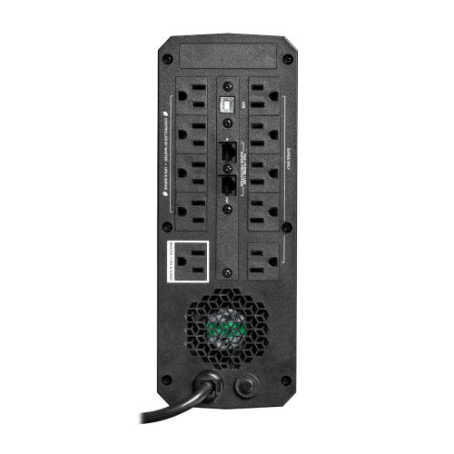 UPS Tripp Lite for Gaming Pure Sine Wave 1200VA 720W 120V LCD AVR Energy Saving