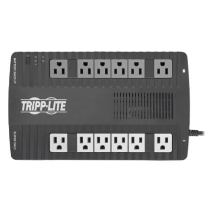 UPS Tripp Lite Interactive 750VA/450W 12 NEMA 5-15R Outlets 120V 50Hz/60Hz USB