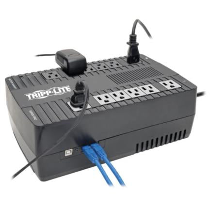 UPS Tripp Lite Interactive 750VA/450W 12 NEMA 5-15R Outlets 120V 50Hz/60Hz USB