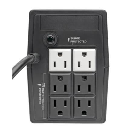 UPS Tripp Lite VS Series 900VA/480W 6-Outlet AVR 120V 50Hz/60Hz Tower