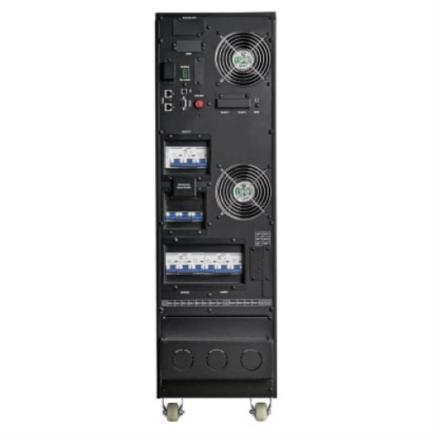 UPS Tripp Lite Three-Phase 208/220/120/127V 10kVA/kW Double-Conversion Unit PF 2 Internal Battery Strings